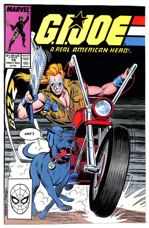 G.I. Joe, A Real American Hero #79 (9.0)