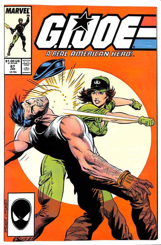 G.I. Joe, A Real American Hero #67 (8.0)