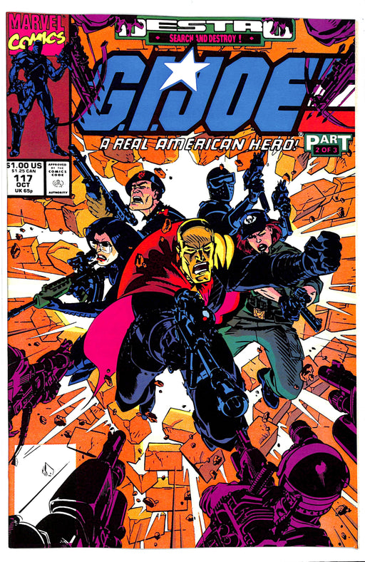 G.I. Joe, A Real American Hero #117 (9.4)