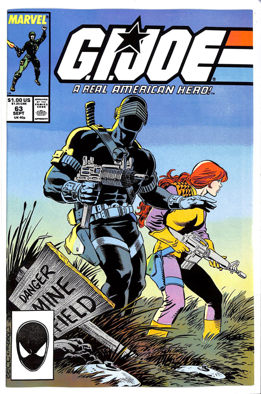 G.I. Joe, A Real American Hero #63 (8.0)