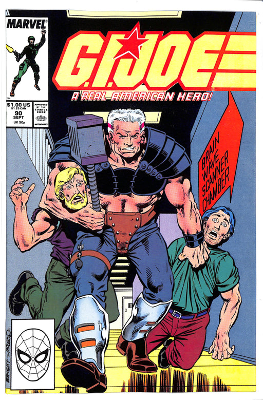 G.I. Joe, A Real American Hero #90 (6.5)