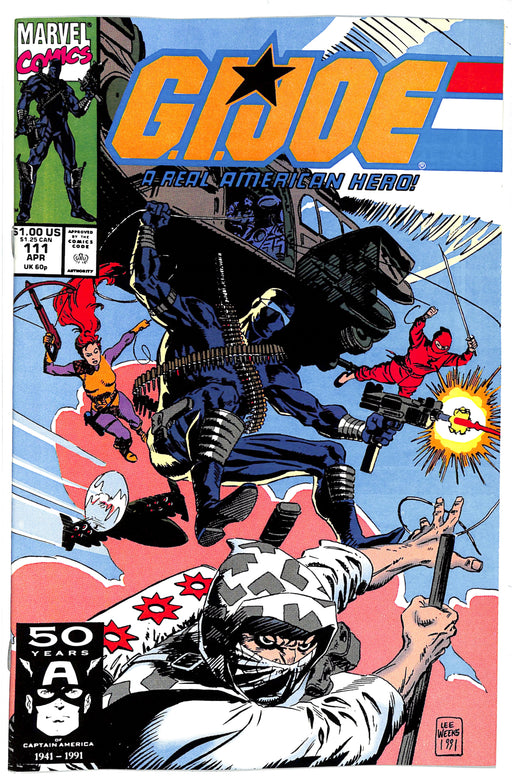 G.I. Joe, A Real American Hero #111 (9.4)