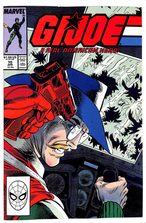 G.I. Joe, A Real American Hero #70 (9.0)