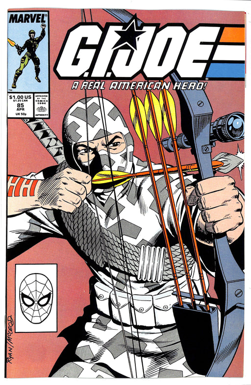 G.I. Joe, A Real American Hero #85 (8.5)