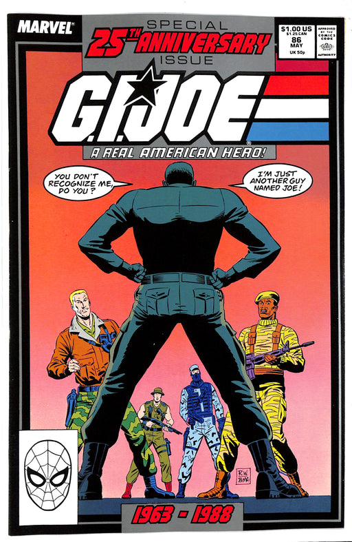 G.I. Joe, A Real American Hero #86 (9.0)