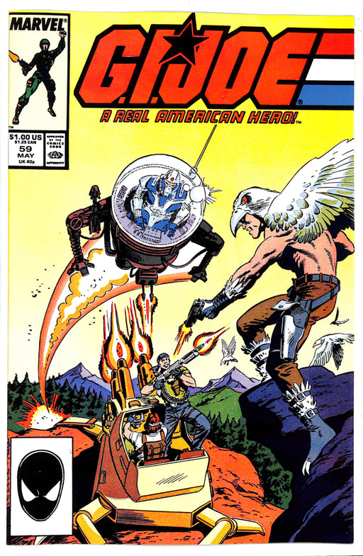 G.I. Joe, A Real American Hero #59 (9.2)