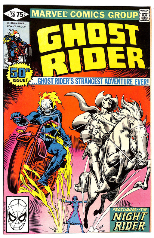 Ghost Rider #50