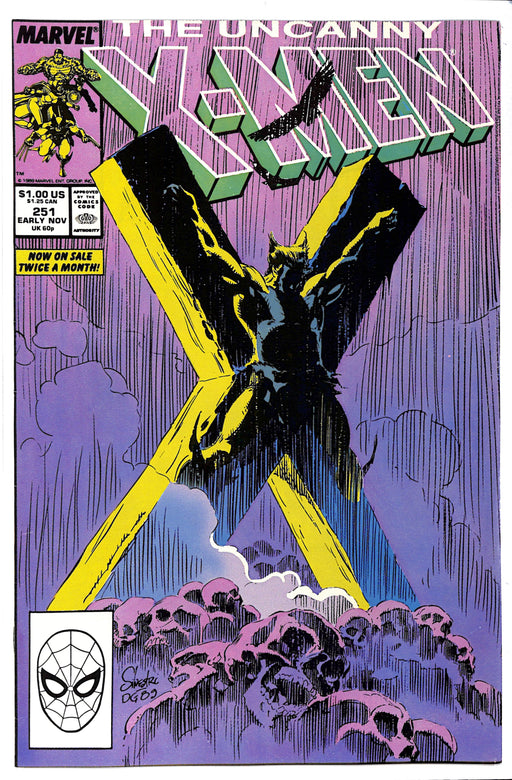 Uncanny X-Men #251