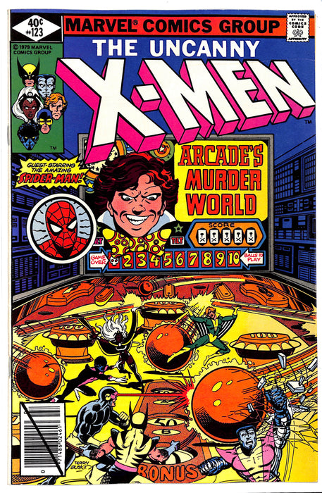 X-Men #123 