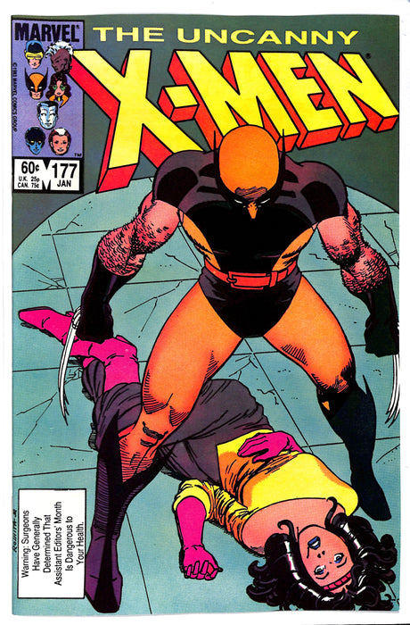 Uncanny X-Men #177