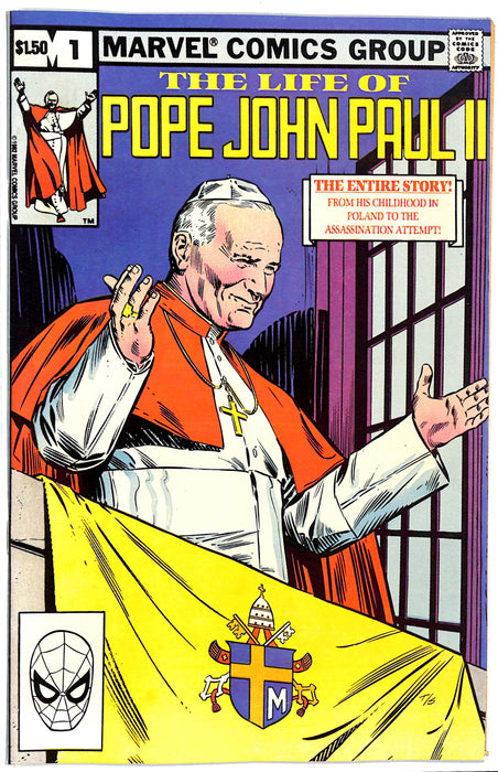 The Life of Pope John Paul II #1 