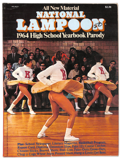 National Lampoon 1964high school parody