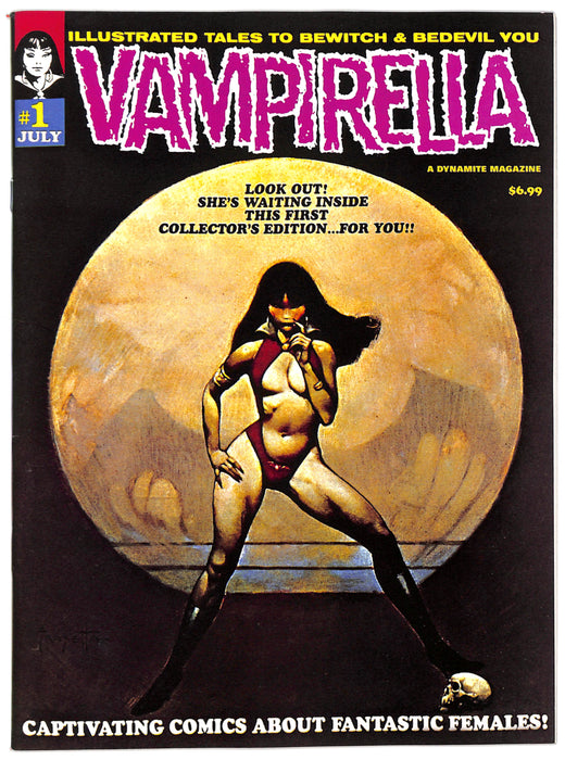 Vampirella #1 