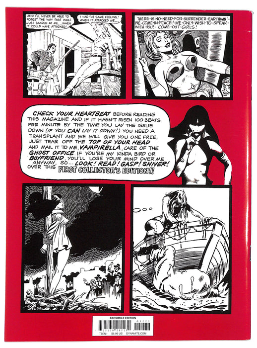 Vampirella #1 (8.0) Facsimile