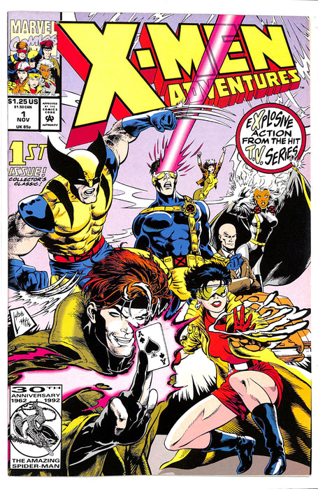 X-Men Adventures #1