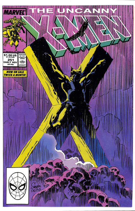 Uncanny X-Men #251 (8.0)