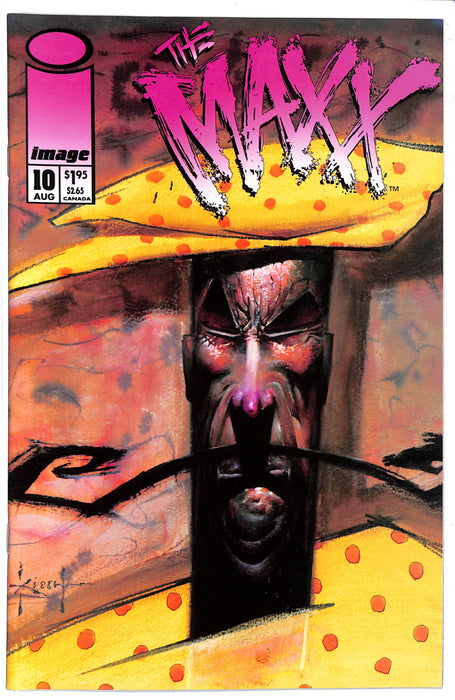 The Maxx #10