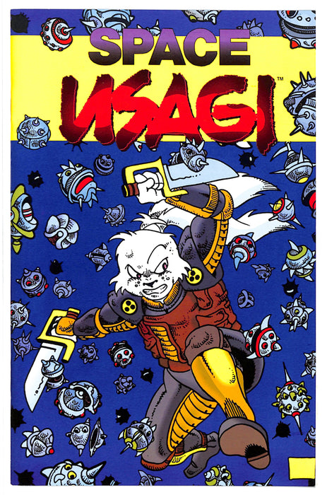 Space Usagi - Ashcan #1 