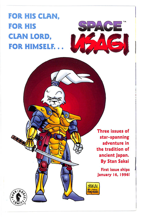 Space Usagi - Ashcan #1 (9.4)