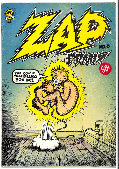 Zap  Comix #0 