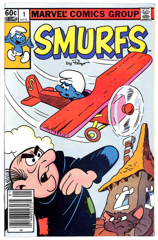 Smurfs #1 