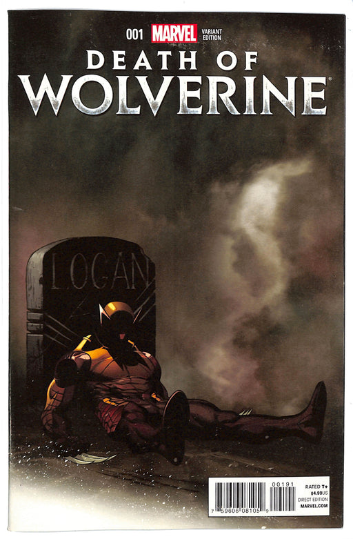 Death Of Wolverine #1 