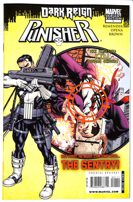 Punisher #1 