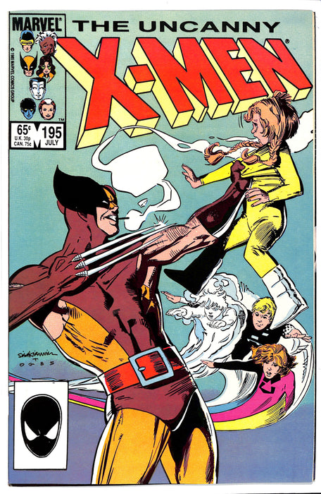 Uncanny X-Men #195