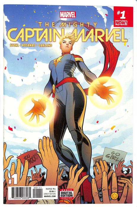 Mighty Captain Marvel #1 