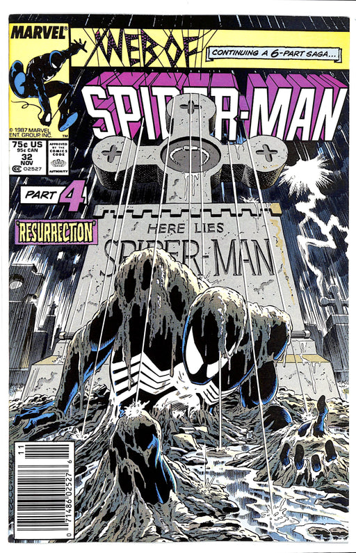 Web Of Spider-Man #32