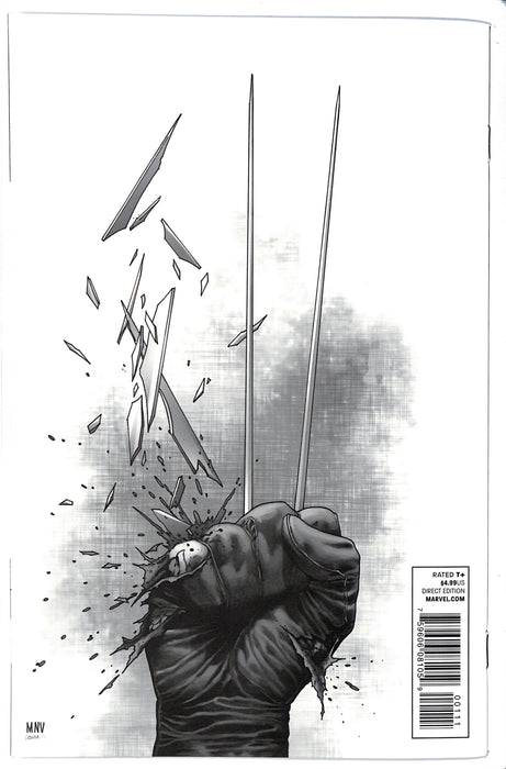 Death Of Wolverine #1 (9.2)