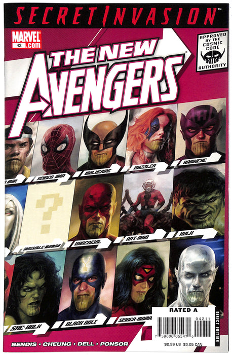 New Avengers #42 (9.4)