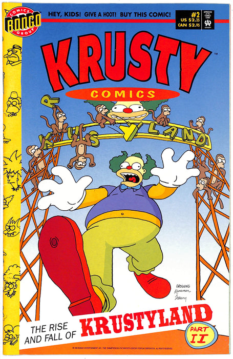 Krusty Comics #2 (6.5)