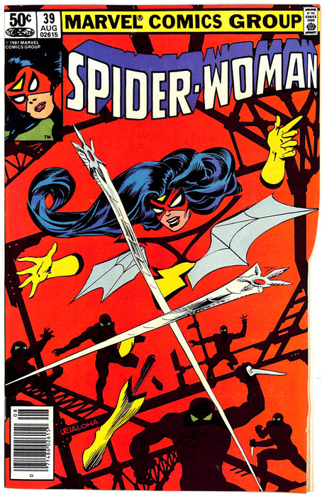 Spider-Woman #39 (8.0)