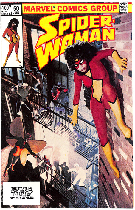 Spider-Woman #50 (9.4)