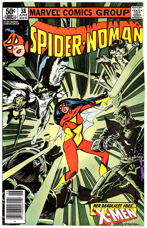 Spider-Woman #38 (8.0)