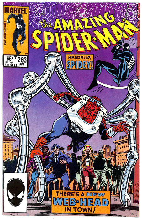 Amazing Spider-Man #263 (8.5)