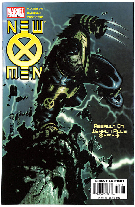 New X-Men #145 (8.5)