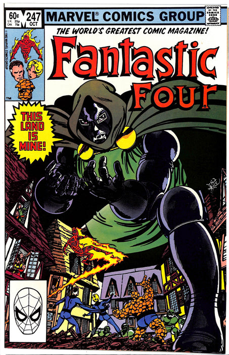 Fantastic Four #247 (9.4)