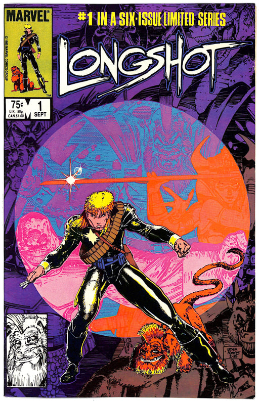 Longshot #1 (6.0)