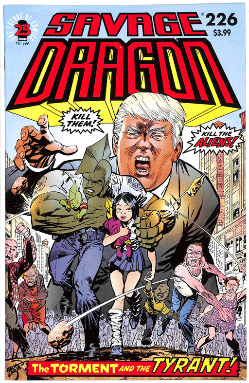 Savage Dragon #226 (9.4)