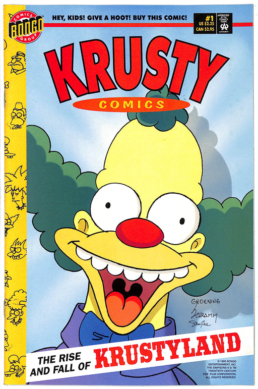 Krusty Comics #1 (7.5)