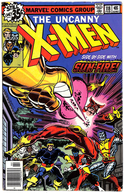 X-Men #118 (3.0)