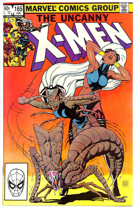 Uncanny X-Men #165