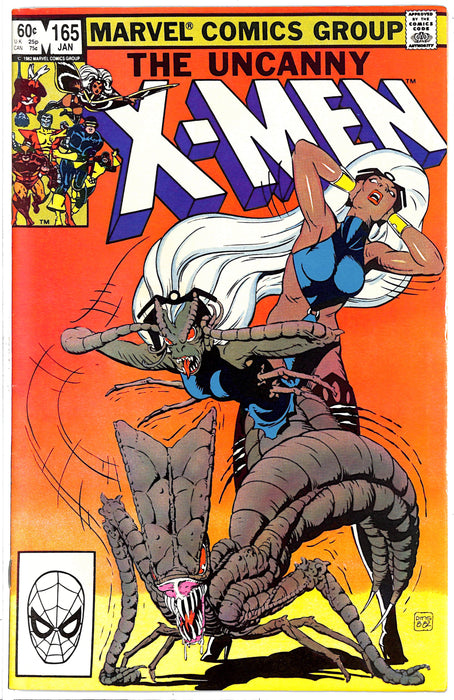 Uncanny X-Men #165