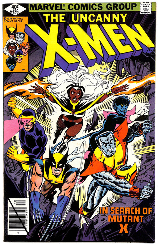 X-Men #126 (6.0)