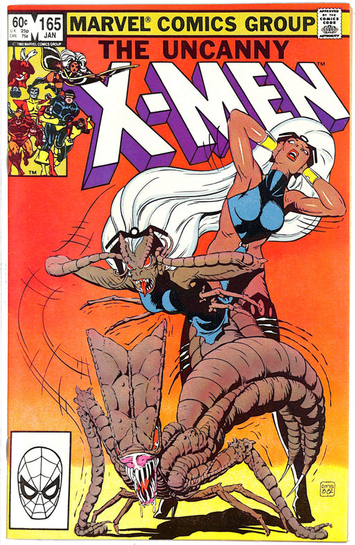 Uncanny X-Men #165