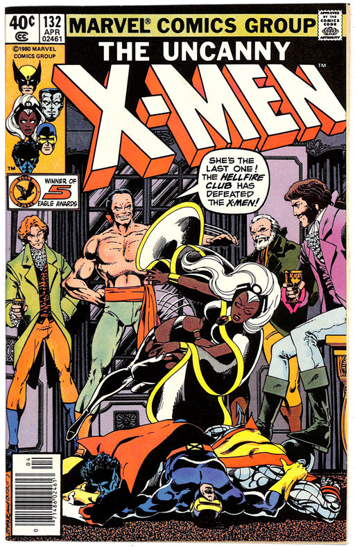 X-Men #132 Newsstand (9.0)