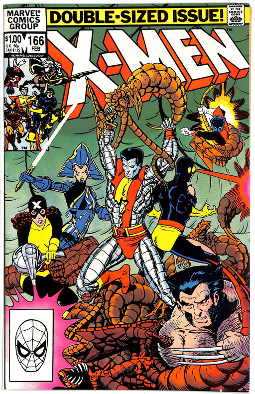 Uncanny X-Men #166