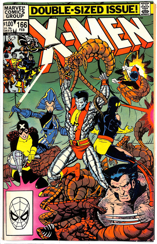 Uncanny X-Men #166